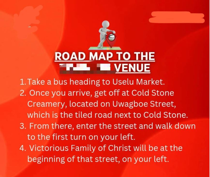 New Location Directions