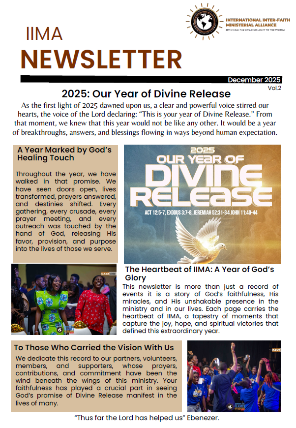 IIMA Newsletter Preview