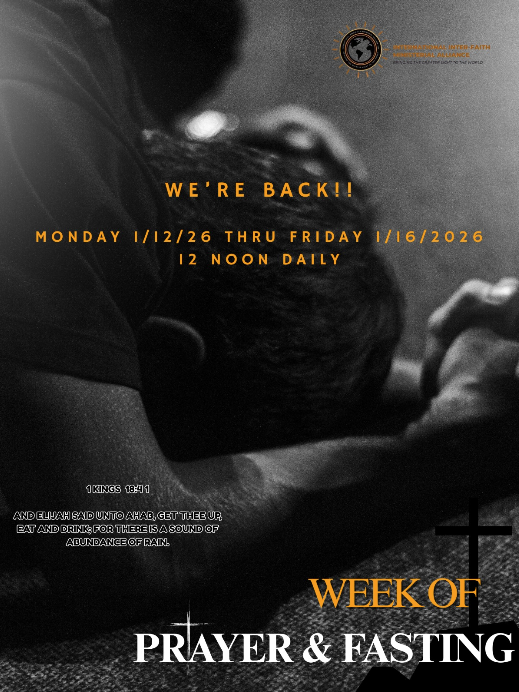 Week of Prayer & Fasting Flyer
