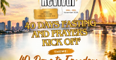 40 Days Fasting and Prayers Kick Off